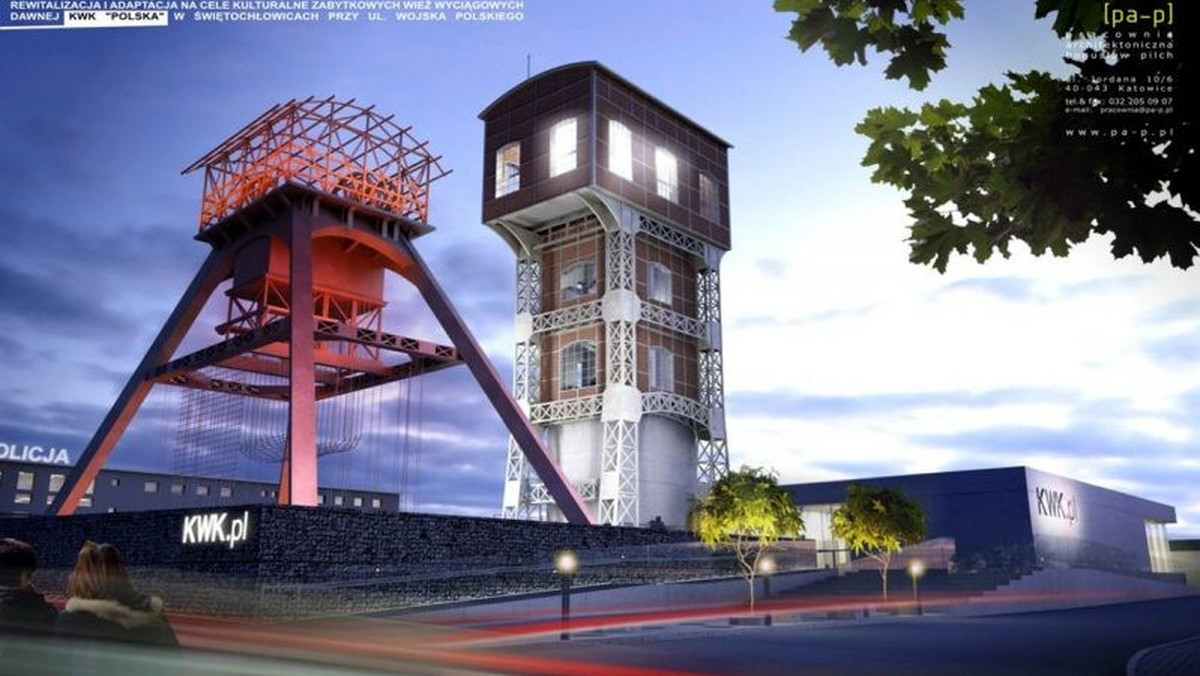 Władze Świętochłowic złożyły w Ministerstwie Kultury i Dziedzictwa Narodowego wniosek o środki na odnowienie symboli miasta - dwóch zabytkowych wież wyciągowych po dawnej kopalni „Polska”. Uchwałę w tej sprawie podjęli radni na ostatniej sesji rady miejskiej.