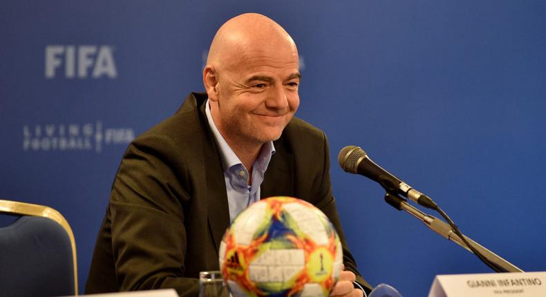 FIFA President Gianni Infantino