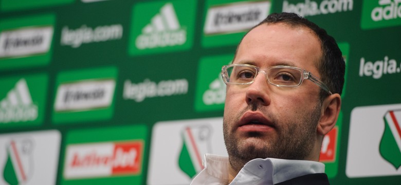 Do Legii dołączy kolejny obcokrajowiec. Pojechał po niego sam prezes