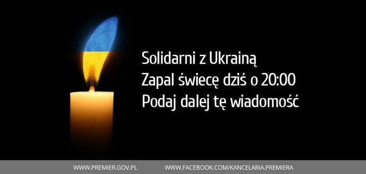 Polska wspiera Ukraińców