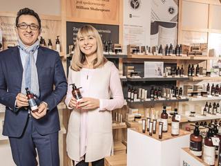 Aldona Luterek i Aleksander Drzewiecki zainwestowali w markę kosmetyczną, która świetnie sprzedaje się w Chinach