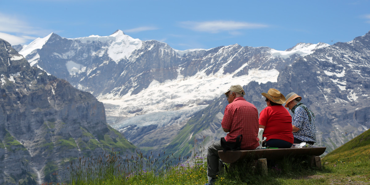 Średnia emerytura w Szwajcarii sięga w przeliczeniu 10 tys. zł