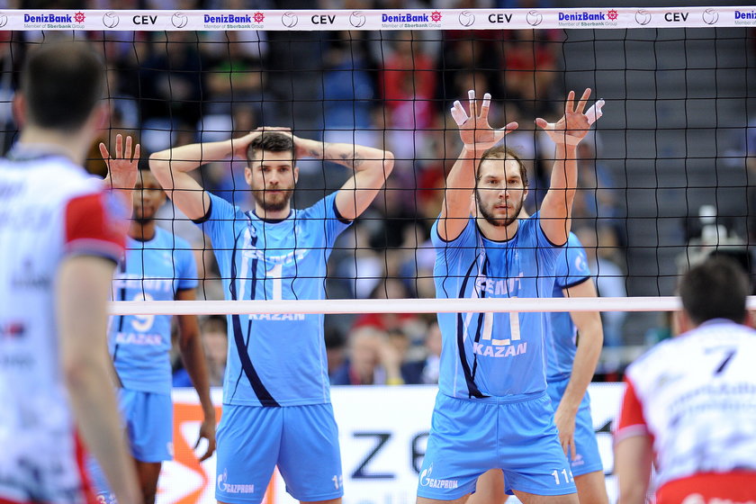 Mistrz Polski przegrał z mistrzem Rosji w półfinale Final Four LM