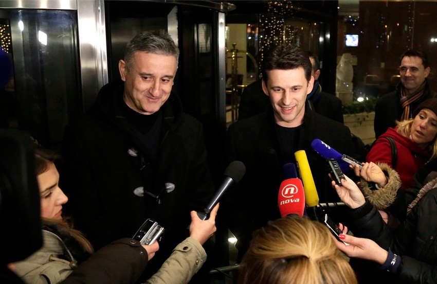Vlast: Potpredsednici vlade Tomislav Karamarko (HDZ) i Božo Petrov (Most)