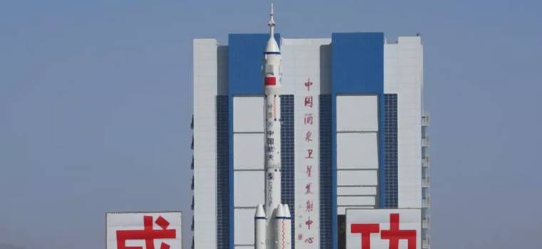 Chiny szykują się do misji Shenzhou 14. Astronauci polecą rakietą Long March 2F
