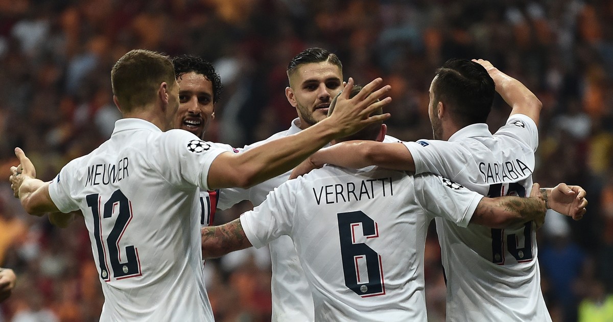 Liga Mistrzów: Galatasaray – PSG. Relacja i wynik meczu - Liga Mistrzów