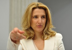 Piotrowska-Oliwa nie jest już prezesem PGNiG