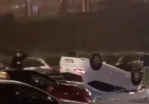 Saobraćajna nesreća kod Sava centra