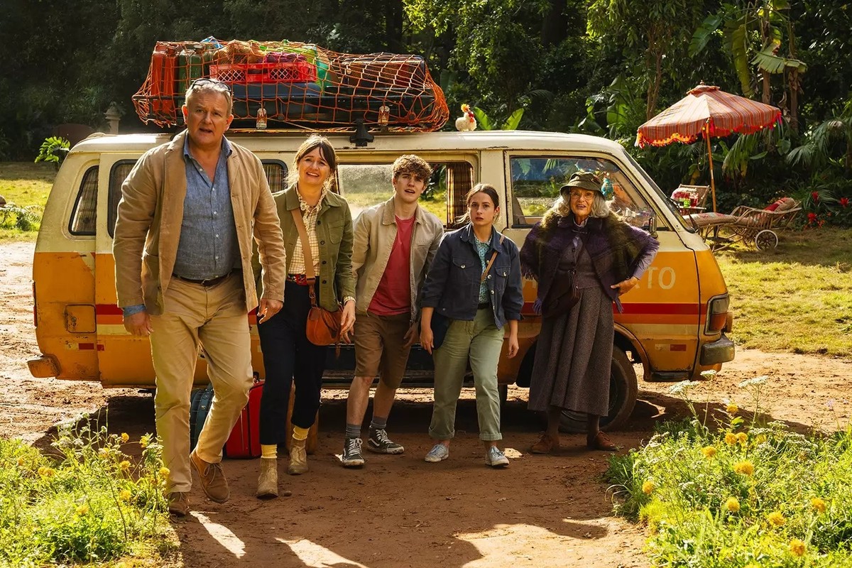 "Paddington w Peru"