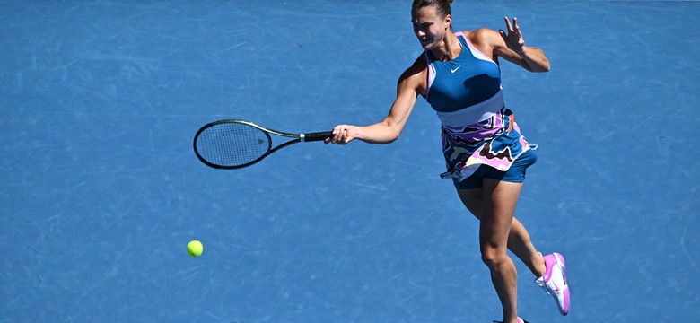 Sabalenka potrzebowała 74 minut, by awansować do 1/8 finału Australian Open