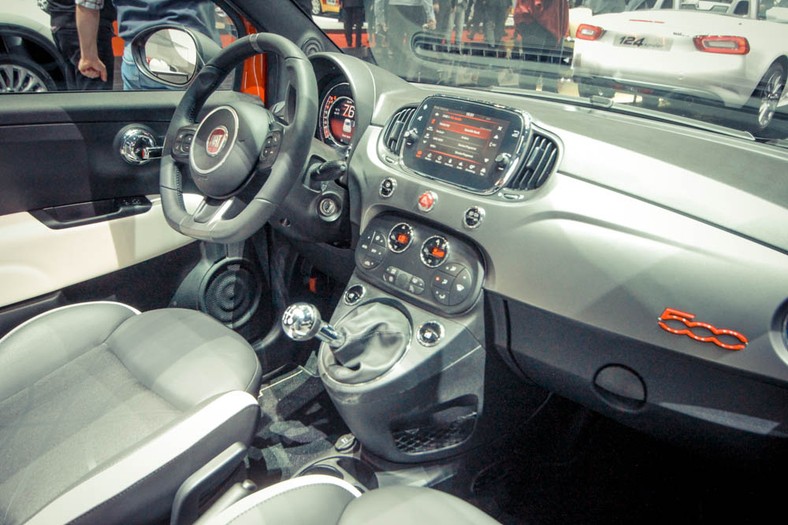 Nowy Fiat 500S