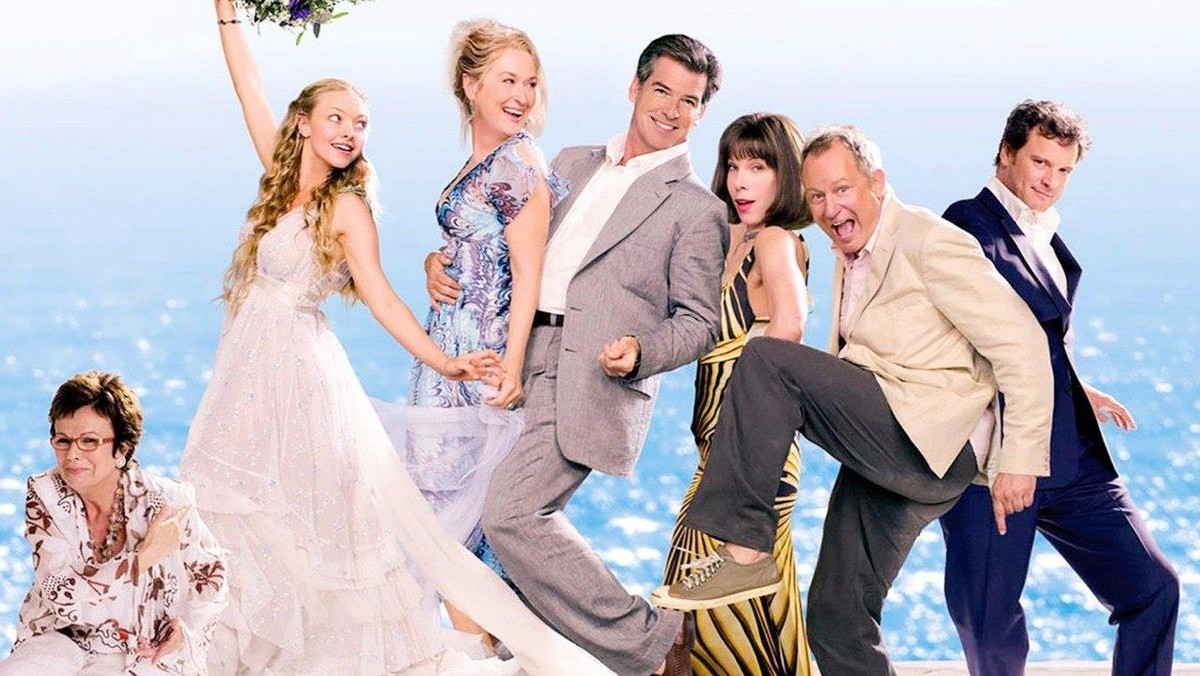 Plakat filmu Mamma Mia 2: Here we go again!