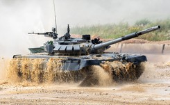 Rosjanie 'przeszli z czołgów T-90 na T-72, dziewięćdziesiątki się skończyły'