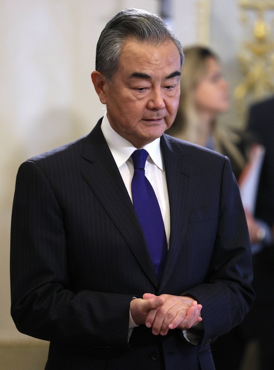 Minister spraw zagranicznych Chin Wang Yi