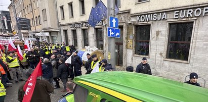 Oburzające sceny na proteście rolników we Wrocławiu. Policja: Wyciągniemy konsekwencje! Co tam się stało?