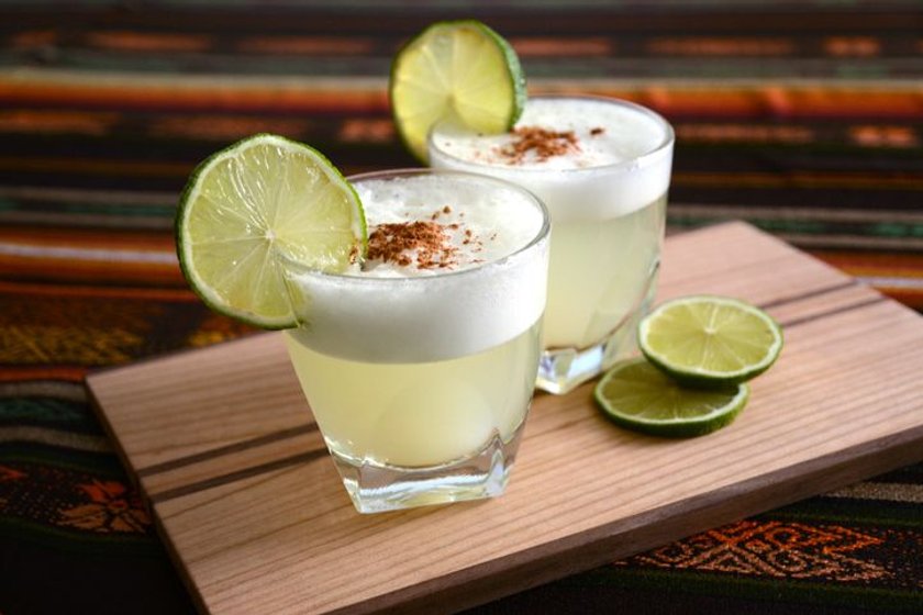 Peruwiański drink Pisco Sour