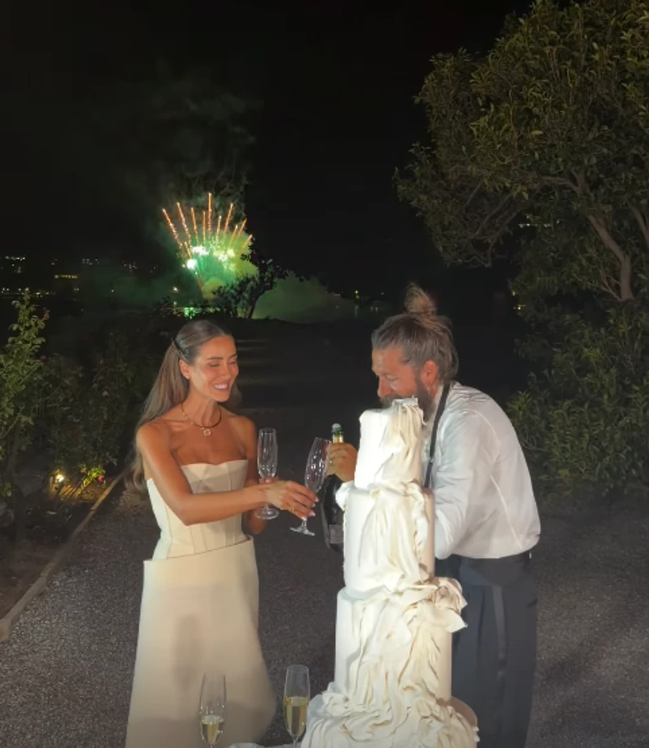 Tamara Kalinić, venčanje