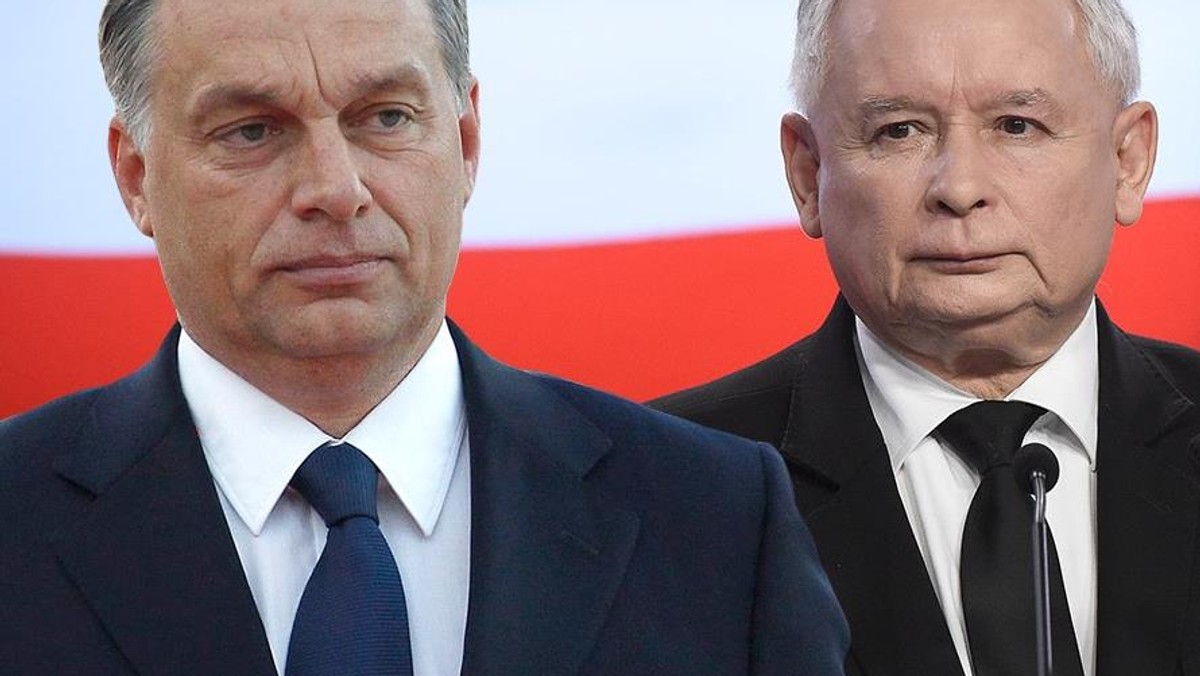 Viktor Orban Jarosław Kaczyński