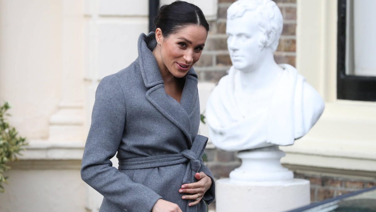 Meghan Markle urodziła. Pierwsze dziecko księcia Harry'ego i księżnej Sussex