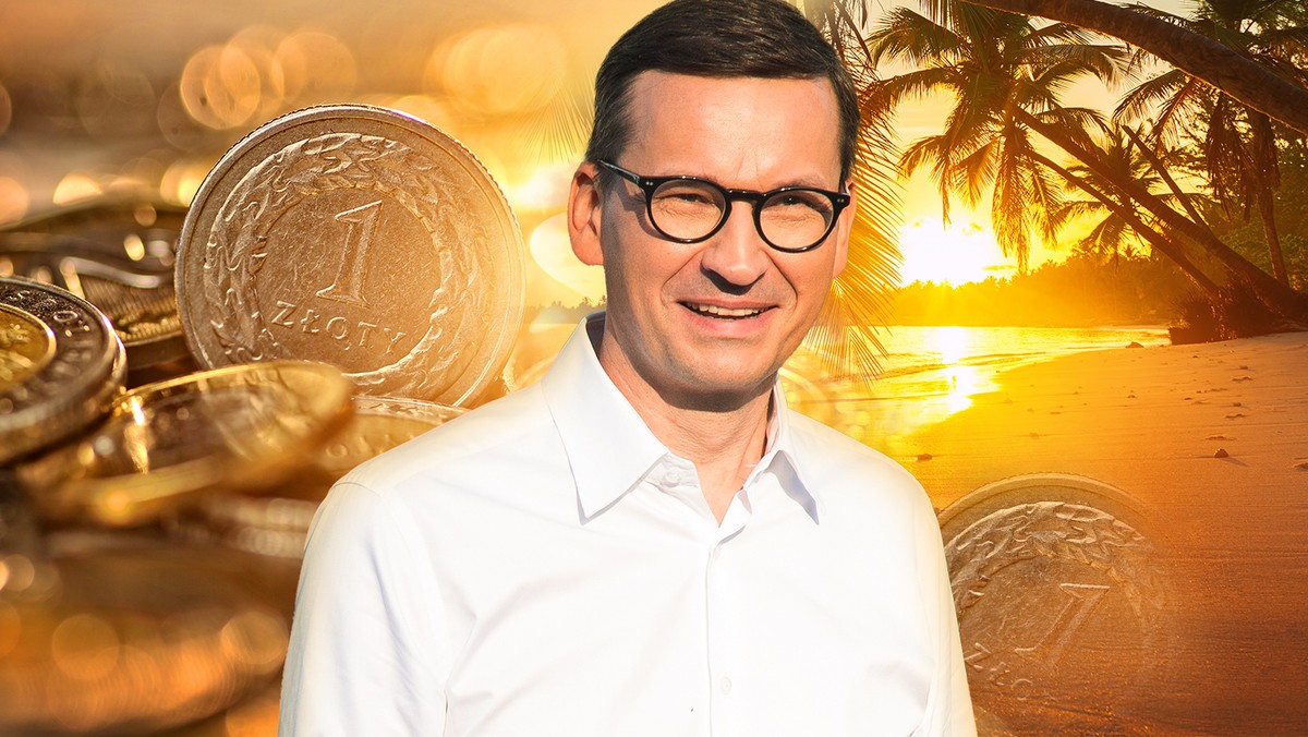 Premier Mateusz Morawiecki i wydatki z funduszy pozabudżetowych