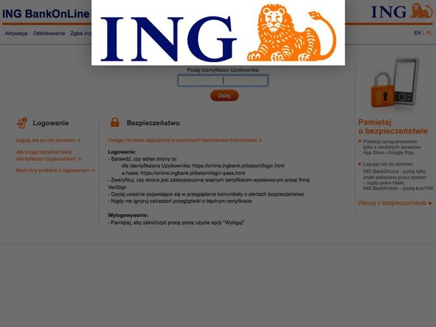 ING Bank Śląski 