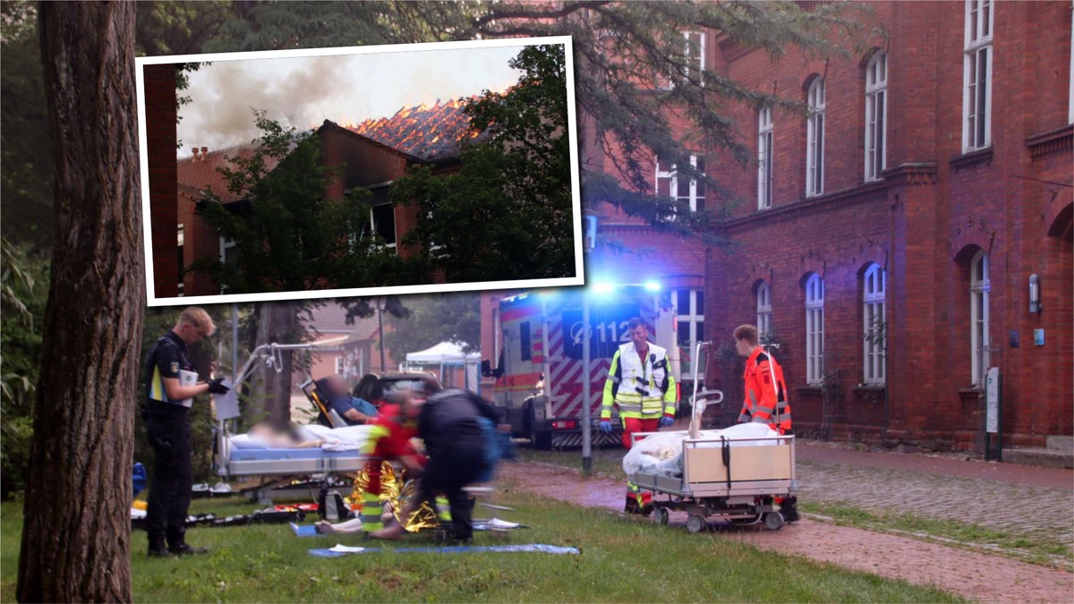 Tragiczny pożar szpitala w Niemczech. Nie żyją pacjenci, dziesiątki osób zostały ranne