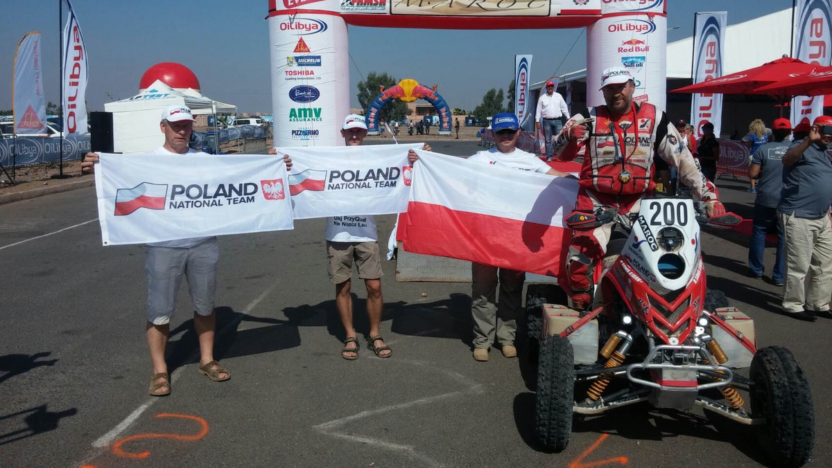 Sześć etapów i sześć zwycięstw Rafała Sonika w OiLibya Rally to najlepsze zakończenie sezonu cross-country, jakie mógł sobie wyobrazić krakowski quadowiec. Zdobywca Pucharu Świata za 2014 rok całkowicie zdominował rywalizację, a na ostatnim etapie zmagań, po raz kolejny zajął wysokie, 15. miejsce w klasyfikacji łącznej z motocyklistami.