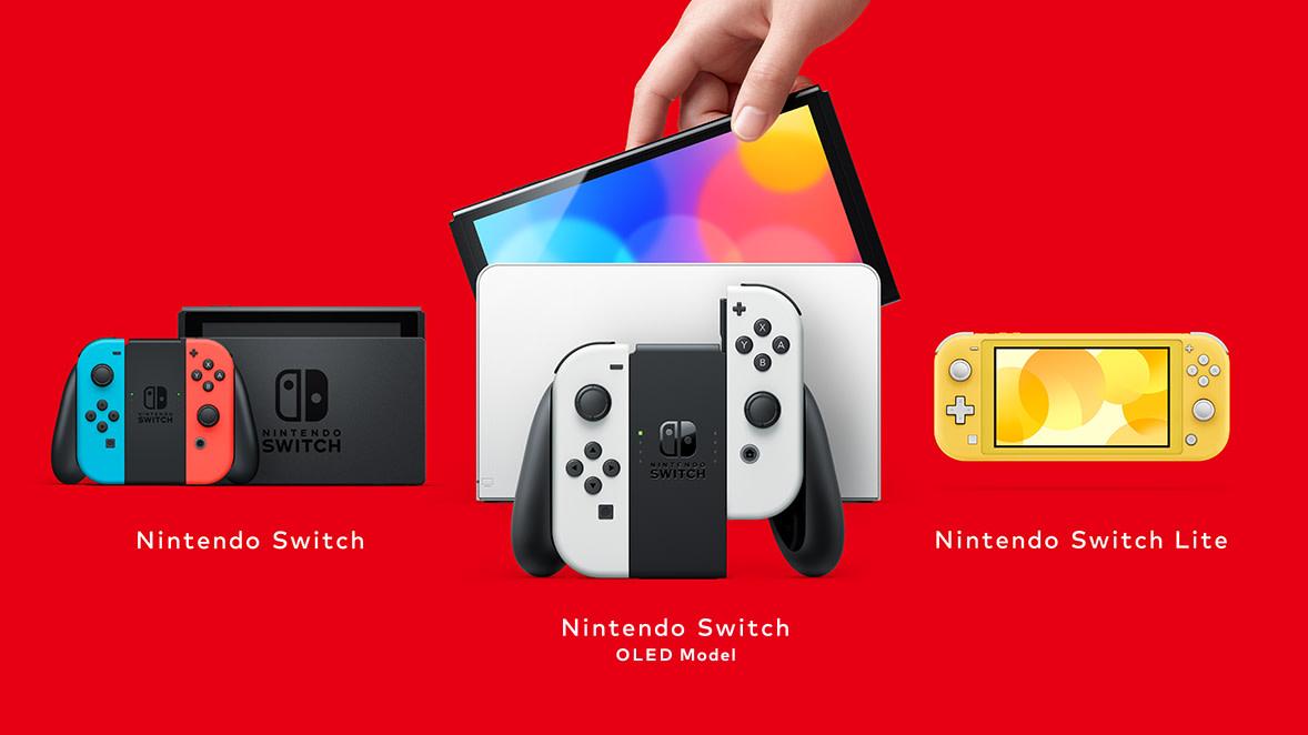 Dnes si hráči môžu vybrať z troch verzií Nintenda Switch.