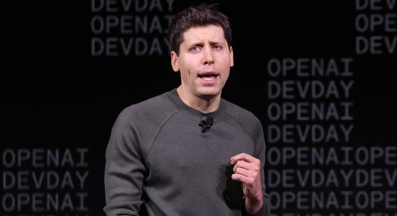 OpenAI CEO Sam Altman.Justin Sullivan via Getty Images