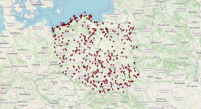 Trąby powietrzne w Polsce 