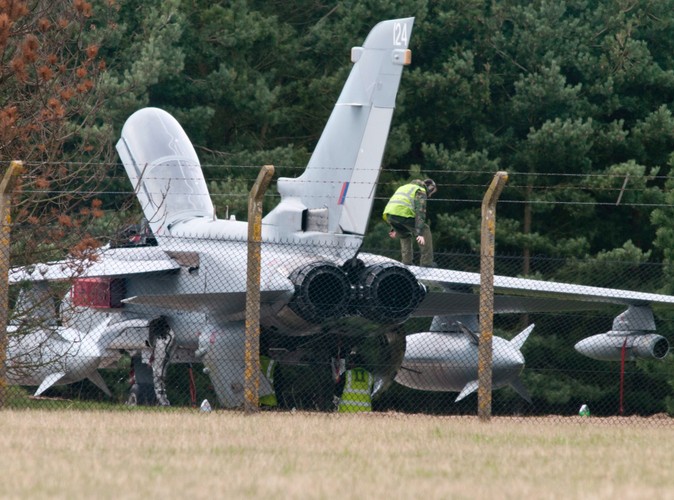 Brytyjski myśliwiec Tornado