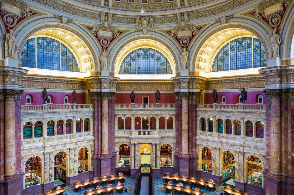 Biblioteka kongresa, Vašington