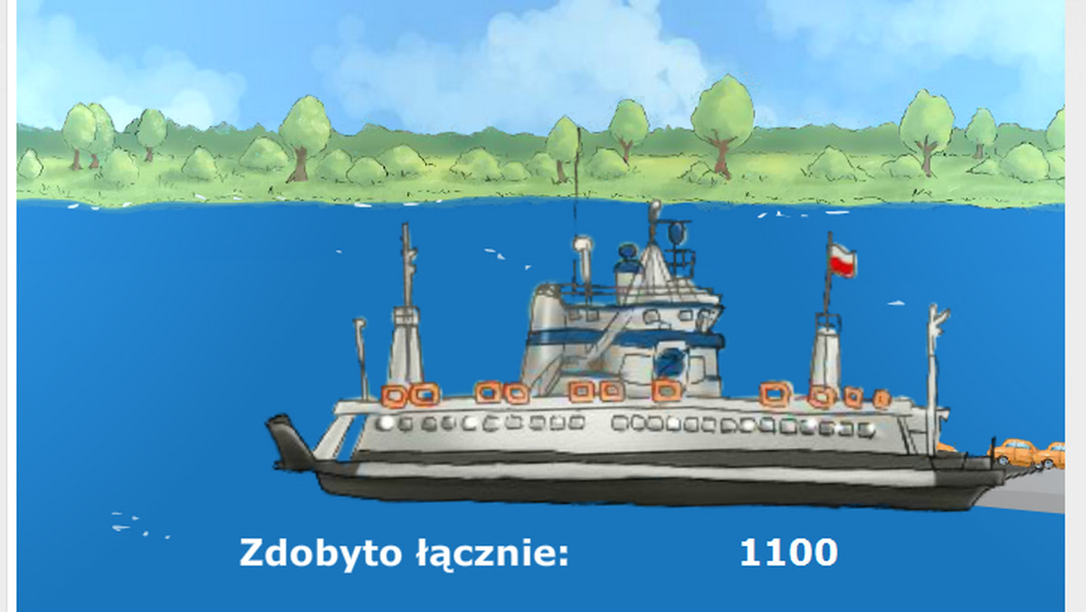 Władze Świnoujścia słyną z niekoniecznie konwencjonalnych rozwiązań. To tam specjalna komisja co roku na własnej skórze sprawdza, czy odkomarzanie zostało dobrze wykonane. Teraz miasto promuje swoją stronę internetową za pomocą gry, w której możemy poprowadzić prom.