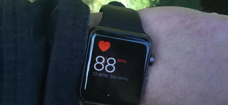 Apple Watch z najdokładniejszym pulsometrem wśród wearables