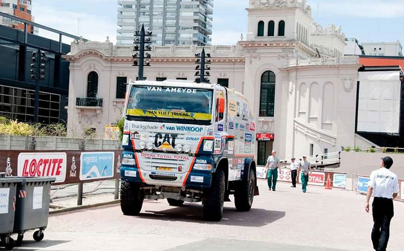 Rajd Dakar 2010: Przygoński atakuje (4. etap na żywo, wyniki, galeria)