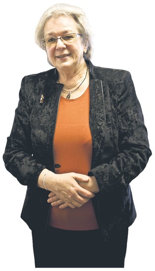 prof. Irena Kotowska demografka, przewodnicząca Komitetu Nauk Demograficznych PAN