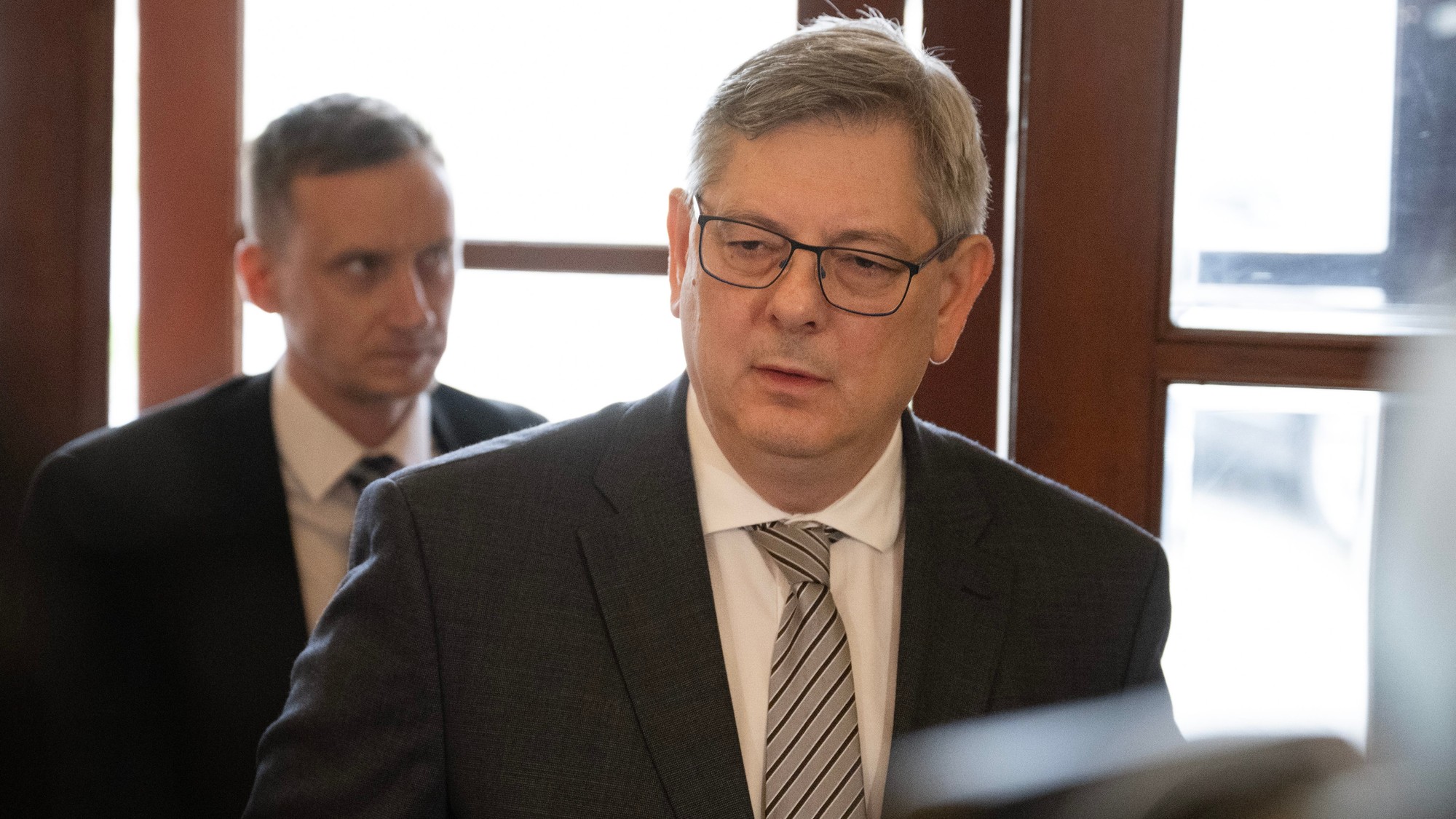 Minister spravodlivosti Boris Susko