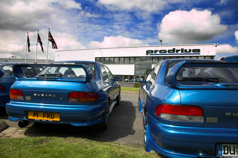 Subaru Impreza P1 z firmy Prodrive ma 10 lat