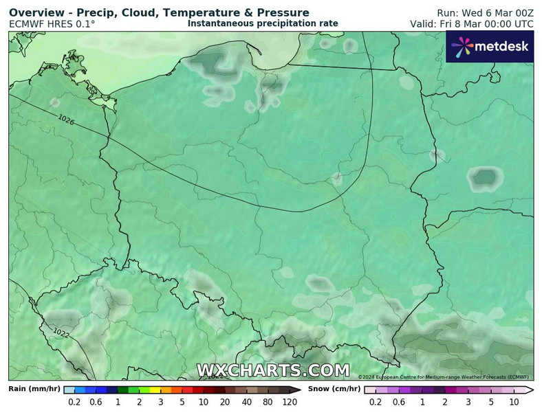 Noc w całej Polsce będzie pogodna, ale lokalnie zrobi się mglisto