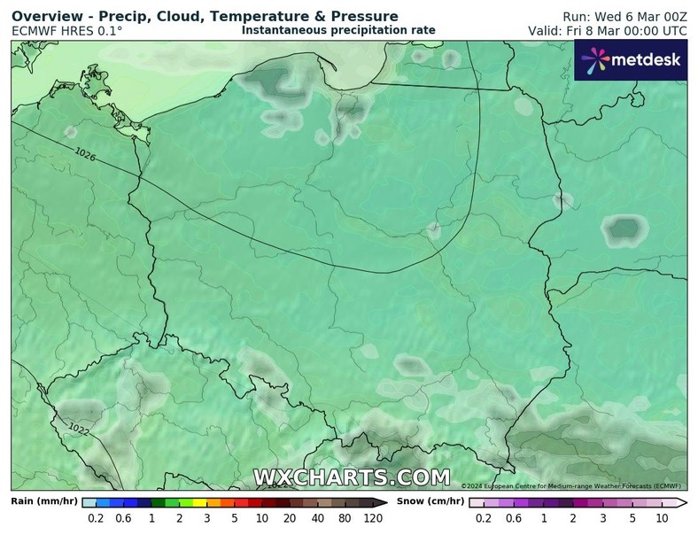 Noc w całej Polsce będzie pogodna, ale lokalnie zrobi się mglisto