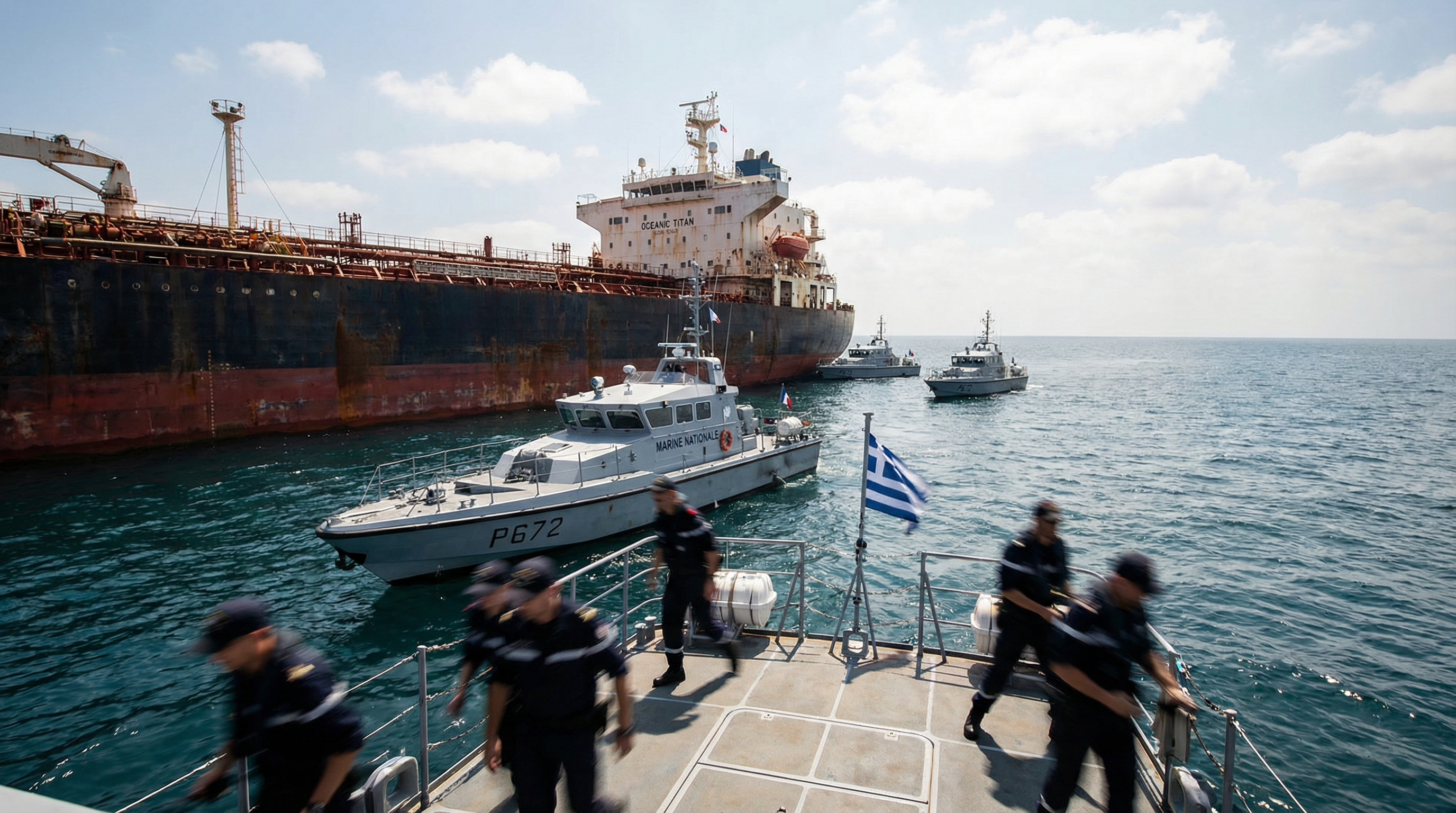 Macron colpisce la flotta ombra russa: sequestrata una petroliera nel Mediterraneo