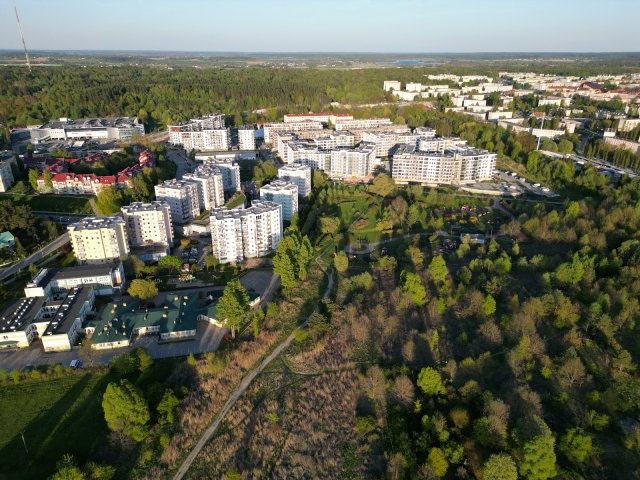 Nowe połączenie al. Sikorskiego z ul. Krasickiego coraz bliżej. Są pieniądze na projekt [ZDJĘCIA Z DRONA]