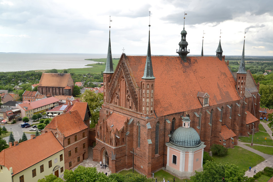 Katedra we Fromborku - 1 140 000 zł dotacji