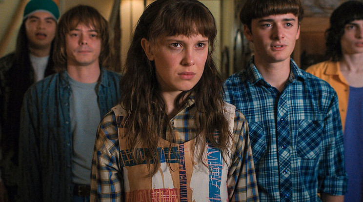 A mai napon startolt el a Stranger Things negyedik évada a Netflixen / Illusztráció / Fotó: Northfoto