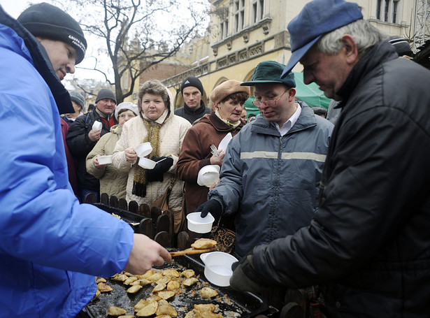 Kraków cały w pierogach