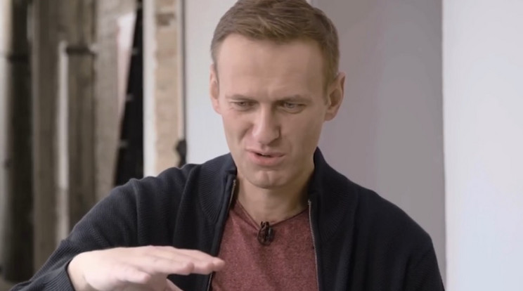 Navalnij keze még mindig remeg a Novicsok miatt