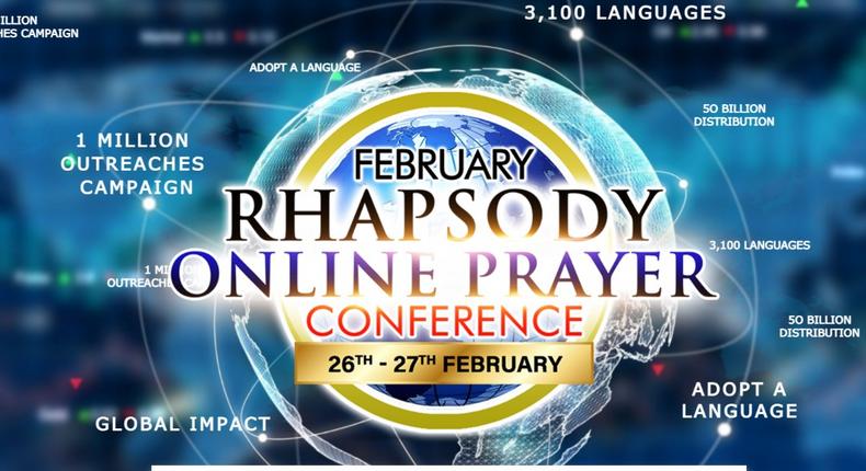 Rhapsody Online Prayer Conference is HERE again and it is beyond IMAGINATION!