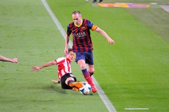 Liga hiszpańska: Andres Iniesta w Barcelonie do... końca kariery