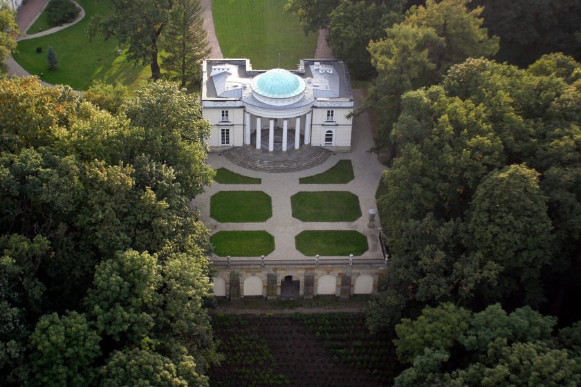 Park Natoliński tylko dla wybranych