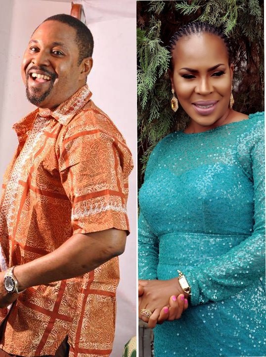 Saheed Balogun and Fathia Balogun 
